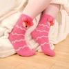 image:imageBambooMN Super Soft Warm Cute Furry Animal NonSlip Fuzzy Cozy Fluffly Crew Winter Home Socks Value PackAssortment D