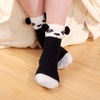 image:imageBambooMN Super Soft Warm Cute Furry Animal NonSlip Fuzzy Cozy Fluffly Crew Winter Home Socks Value PackAssortment F
