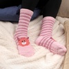 image:imageBambooMN Super Soft Warm Cute Womens Animal NonSlip Fuzzy Fluffy Crew Winter Home Socks12 Dog