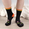 image:imageBambooMN Super Soft Warm Cute Womens Animal NonSlip Fuzzy Fluffy Crew Winter Home Socks20 Black Cat