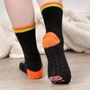 image:imageBambooMN Super Soft Warm Cute Womens Animal NonSlip Fuzzy Fluffy Crew Winter Home Socks20 Black Cat