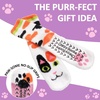 image:imageBambooMN Super Soft Warm Cute Womens Animal NonSlip Fuzzy Fluffy Crew Winter Home Socks21 Calico Cat