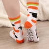 image:imageBambooMN Super Soft Warm Cute Womens Animal NonSlip Fuzzy Fluffy Crew Winter Home Socks21 Calico Cat