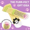 image:imageBambooMN Super Soft Warm Cute Womens Animal NonSlip Fuzzy Fluffy Crew Winter Home Socks22 Dapper Cat