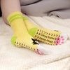 image:imageBambooMN Super Soft Warm Cute Womens Animal NonSlip Fuzzy Fluffy Crew Winter Home Socks22 Dapper Cat