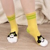 image:imageBambooMN Super Soft Warm Cute Womens Animal NonSlip Fuzzy Fluffy Crew Winter Home Socks22 Dapper Cat