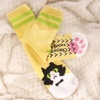 image:imageBambooMN Super Soft Warm Cute Womens Animal NonSlip Fuzzy Fluffy Crew Winter Home Socks22 Dapper Cat