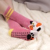 image:imageBambooMN Super Soft Warm Cute Womens Animal NonSlip Fuzzy Fluffy Crew Winter Home Socks23 Classic Cat