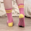 image:imageBambooMN Super Soft Warm Cute Womens Animal NonSlip Fuzzy Fluffy Crew Winter Home Socks23 Classic Cat