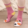 image:imageBambooMN Super Soft Warm Cute Womens Animal NonSlip Fuzzy Fluffy Crew Winter Home Socks23 Classic Cat