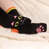 image:imageBambooMN Super Soft Warm Cute Womens Animal NonSlip Fuzzy Fluffy Crew Winter Home SocksAsst 32 20 21