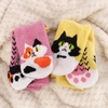 image:imageBambooMN Super Soft Warm Cute Womens Animal NonSlip Fuzzy Fluffy Crew Winter Home SocksAsst 33 22 23
