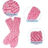 image:imageBambooMN Super Soft Warm Knobby Microfiber Fuzzy Socks  Value PackAssortment 81