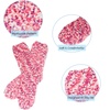 image:imageBambooMN Super Soft Warm Knobby Microfiber Fuzzy Socks  Value PackAssortment 83