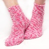 image:imageBambooMN Super Soft Warm Knobby Microfiber Fuzzy Socks  Value PackAssortment 84