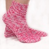 image:imageBambooMN Super Soft Warm Knobby Microfiber Fuzzy Socks  Value PackAssortment 8a
