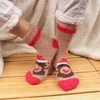 image:imageBambooMN Super Soft Warm Microfiber Fun Fuzzy Cozy Home Socks  8 Pair Value PackAnimal Asst 8a