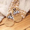 image:imageBambooMN Super Soft Warm Microfiber Fun Fuzzy Cozy Home Socks  8 Pair Value PackAnimal Asst 8d