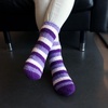 image:imageBambooMN Super Soft Warm Microfiber Fun Fuzzy Cozy Home Socks  8 Pair Value PackAssortment 98