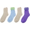 image:imageBambooMN Super Soft Warm Microfiber Fun Fuzzy Cozy Home Socks  8 Pair Value PackAssortment C