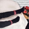 image:imageBambooMN Super Soft Warm Microfiber Fun Fuzzy Cozy Home Socks  8 Pair Value PackAssortment C