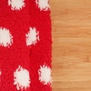 image:imageBambooMN Super Soft Warm Microfiber Fuzzy Knee High Polka Dots Socks  3 Pair6 Pair  Value PackAssortment 02