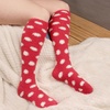 image:imageBambooMN Super Soft Warm Microfiber Fuzzy Knee High Polka Dots Socks  3 Pair6 Pair  Value PackAssortment 02