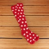 image:imageBambooMN Super Soft Warm Microfiber Fuzzy Knee High Polka Dots Socks  3 Pair6 Pair  Value PackAssortment 04