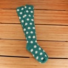 image:imageBambooMN Super Soft Warm Microfiber Fuzzy Knee High Polka Dots Socks  3 Pair6 Pair  Value PackAssortment 06