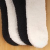 image:imageBambooMN Super Soft Warm Microfiber Fuzzy Knee High Polka Dots Socks  3 Pair6 Pair  Value PackAssortment a
