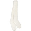 image:imageBambooMN Super Soft Warm Microfiber Fuzzy Knee High Polka Dots Socks  3 Pair6 Pair  Value PackAssortment a