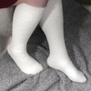 image:imageBambooMN Super Soft Warm Microfiber Fuzzy Knee High Polka Dots Socks  3 Pair6 Pair  Value PackAssortment a