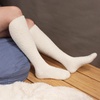 image:imageBambooMN Super Soft Warm Microfiber Fuzzy Knee High Polka Dots Socks  3 Pair6 Pair  Value PackPurple