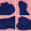 image:imageBambooMN Unisex Men and Womens Rayon from Bamboo Wool Blend Athletic Ankle Socks for Home Travel Work and Sport 2 Pairs06 Navy  1 Pr