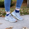 image:imageBambooMN Unisex Men and Womens Rayon from Bamboo Wool Blend Athletic Ankle Socks for Home Travel Work and Sport 2 Pairs06 Navy  4 Prs