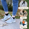 image:imageBambooMN Unisex Men and Womens Rayon from Bamboo Wool Blend Athletic Ankle Socks for Home Travel Work and Sport 2 Pairs06 Navy  4 Prs