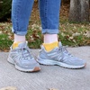image:imageBambooMN Unisex Men and Womens Rayon from Bamboo Wool Blend Athletic Ankle Socks for Home Travel Work and Sport 2 Pairs10 Yellow  4 Prs
