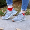 image:imageBambooMN Unisex Men and Womens Rayon from Bamboo Wool Blend Athletic Ankle Socks for Home Travel Work and Sport 2 Pairs13 Cherry Red  4 Prs