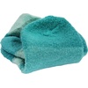 image:imageBambooMN Womens Aloe Infused Fuzzy Nylon Moisturizing Spa Socks  Aquamarine  Size 48  9 PairsAssortment 99 9 Pairs