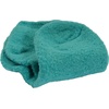 image:imageBambooMN Womens Aloe Infused Fuzzy Nylon Moisturizing Spa Socks  Aquamarine  Size 48  9 PairsSolid Aqua 4 Pairs