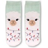 image:imageBambooMN Womens Christmas Xmas Animal Super Soft Cozy Warm Fuzzy Comfy Home Indoor Outdoor SocksAsst B