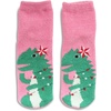 image:imageBambooMN Womens Christmas Xmas Animal Super Soft Cozy Warm Fuzzy Comfy Home Indoor Outdoor SocksAsst B