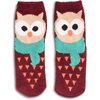 image:imageBambooMN Womens Christmas Xmas Animal Super Soft Cozy Warm Fuzzy Comfy Home Indoor Outdoor SocksAsst G