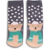 image:imageBambooMN Womens Christmas Xmas Animal Super Soft Cozy Warm Fuzzy Comfy Home Indoor Outdoor SocksAsst I