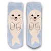 image:imageBambooMN Womens Christmas Xmas Animal Super Soft Cozy Warm Fuzzy Comfy Home Indoor Outdoor SocksAsst J