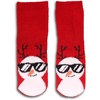 image:imageBambooMN Womens Christmas Xmas Animal Super Soft Cozy Warm Fuzzy Comfy Home Indoor Outdoor SocksAsst a