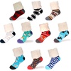 image:imageBambooMN Womens Classic Thick Winter Fleeced Thermal Cabin Crew Slipper Socks 1 Pair01 Red
