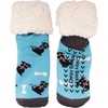 image:imageBambooMN Womens Classic Thick Winter Fleeced Thermal Cabin Crew Slipper Socks 1 Pair07 Dogs