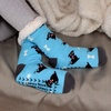 image:imageBambooMN Womens Classic Thick Winter Fleeced Thermal Cabin Crew Slipper Socks 1 Pair07 Dogs