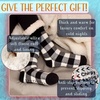 image:imageBambooMN Womens Classic Thick Winter Fleeced Thermal Cabin Crew Slipper Socks 1 Pair07 Dogs